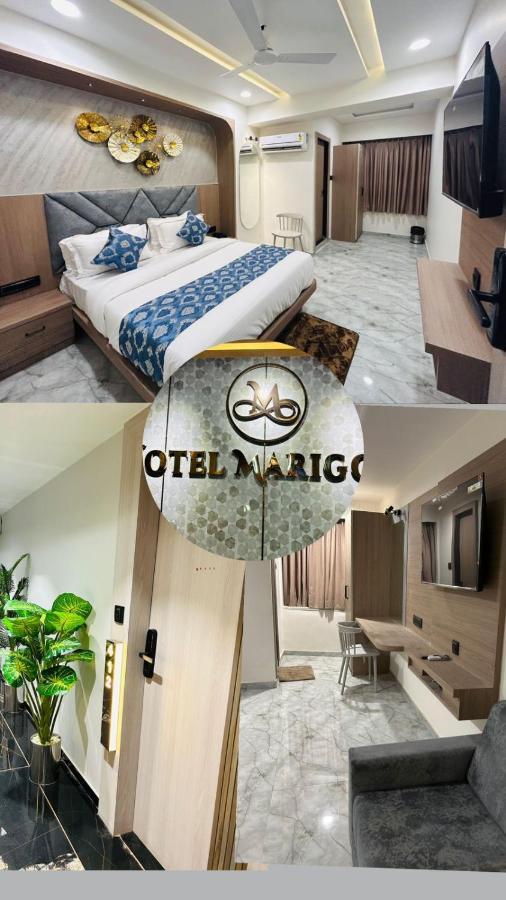 Hotel Marigold Naroda 阿穆达巴 外观 照片