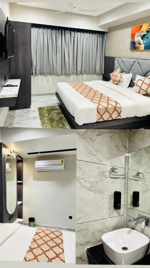 Hotel Marigold Naroda 阿穆达巴 外观 照片