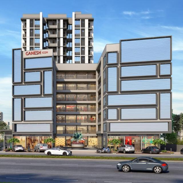 Hotel Marigold Naroda 阿穆达巴 外观 照片
